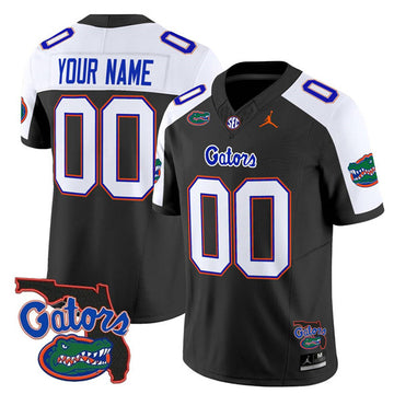 Custom Florida Gators black Vapor jersey