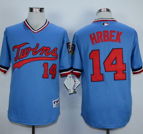 Kent Hrbek Minnesota Twins blue jersey