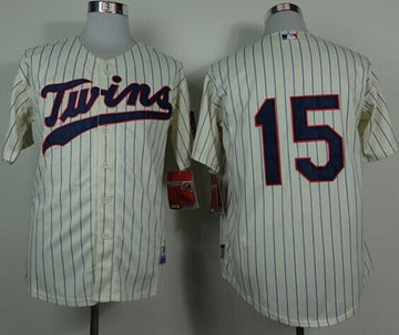 Glen Perkins Minnesota Twins cream jersey