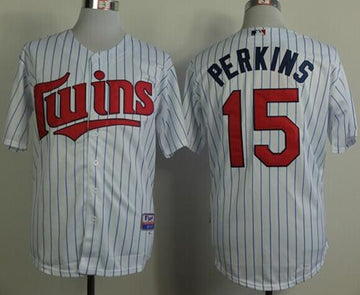 Glen Perkins Minnesota Twins white jersey