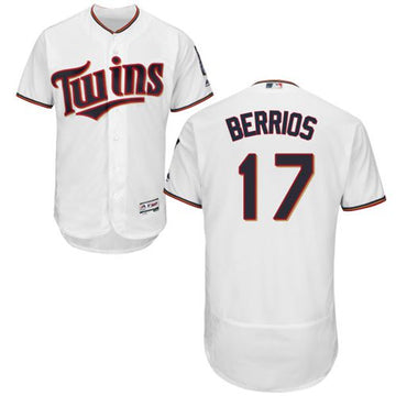 Jose Berrios Minnesota Twins white Authentic jersey