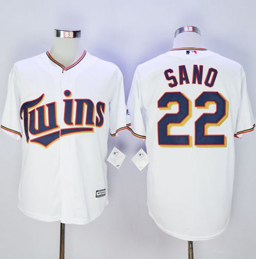 Miguel Sano New Minnesota Twins white jersey