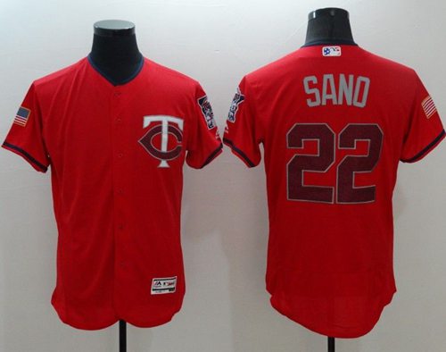 Miguel Sano Minnesota Twins red Fashion jersey