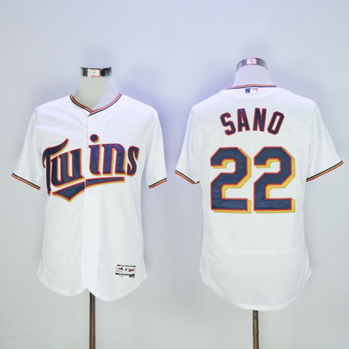 Miguel Sano Minnesota Twins white Authentic jersey