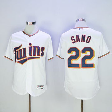 Miguel Sano Minnesota Twins white Authentic jersey