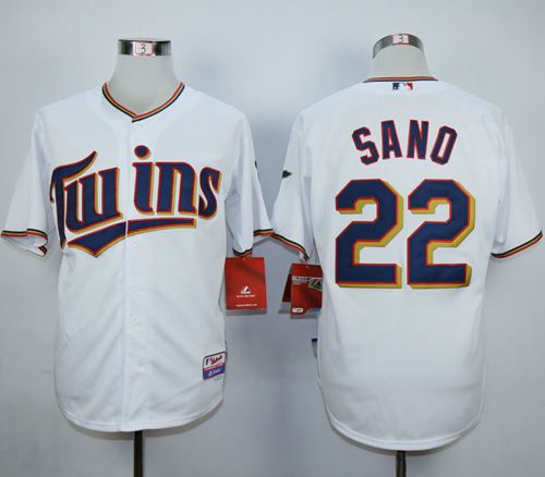 Miguel Sano Minnesota Twins white Home jersey