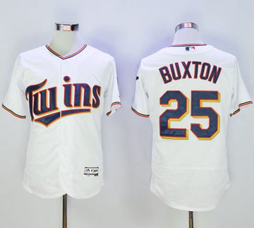 Byron Buxton Minnesota Twins white Authentic jersey