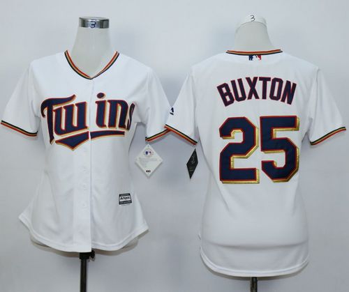 Byron Buxton Minnesota Twins white Home jersey