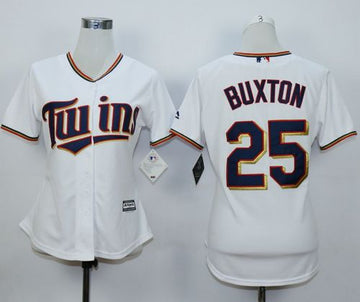 Byron Buxton Minnesota Twins white Home jersey