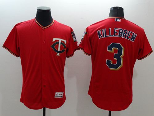 Harmon Killebrew Minnesota Twins red Authentic jersey