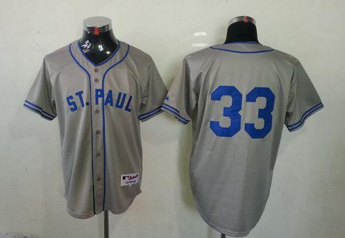 Justin Morneau Minnesota Twins grey jersey