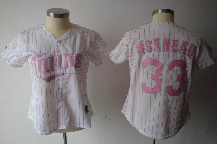 Justin Morneau Minnesota Twins white Fashion jersey