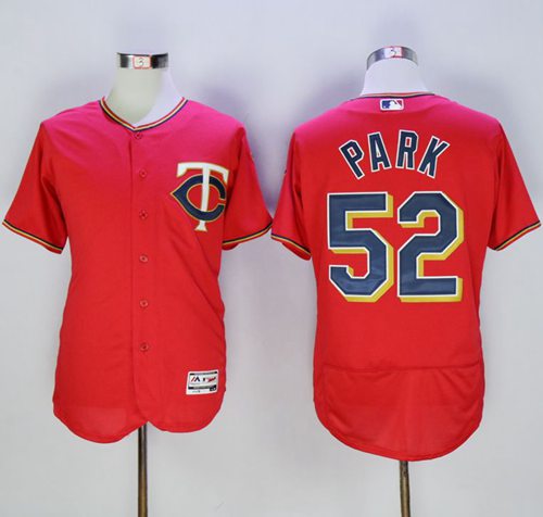 Byung-Ho Park Minnesota Twins red Authentic jersey