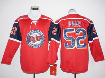 Byung-Ho Park Minnesota Twins red jersey
