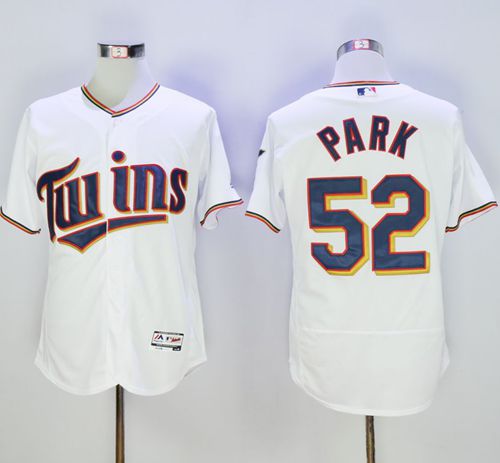 Byung-Ho Park Minnesota Twins white Authentic jersey