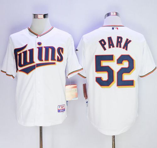 Byung-Ho Park Minnesota Twins white Home jersey
