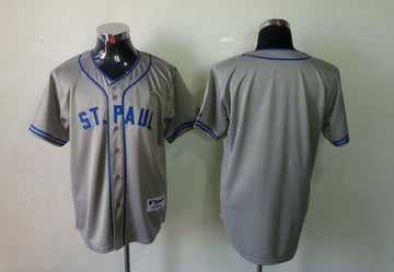 Custom Minnesota Twins grey jersey