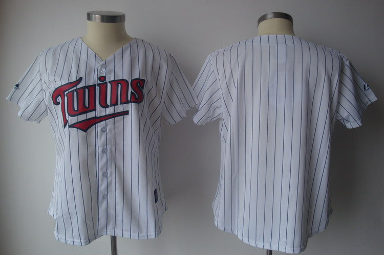 Custom Minnesota Twins white Fashion jersey