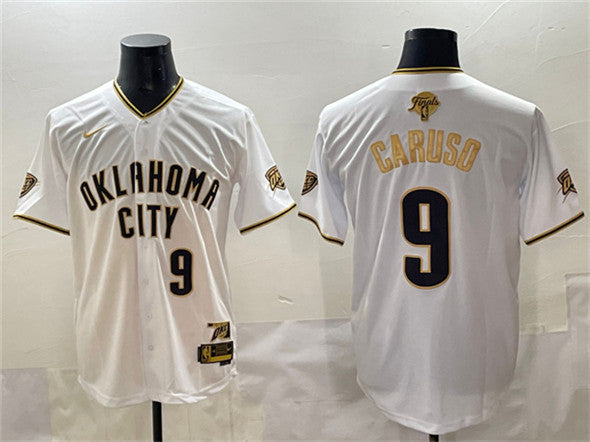 Alex Caruso Oklahoma City Thunder Vapor jersey