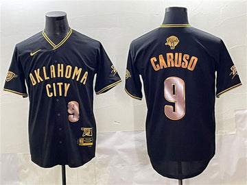 Alex Caruso Oklahoma City Thunder Vapor jersey