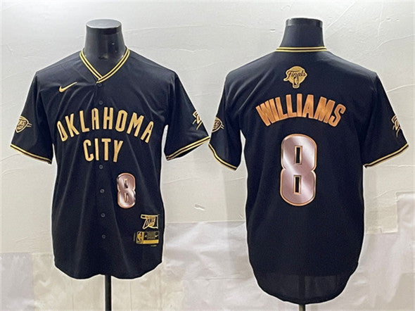 Jalen Williams Oklahoma City Thunder Vapor jersey