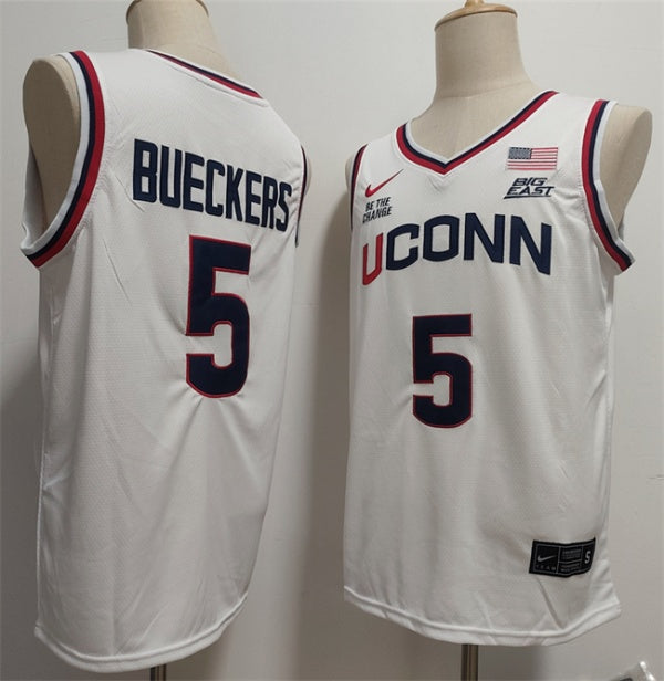 Paige Bueckers UConn Huskies white jersey