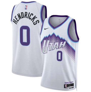 Taylor Hendricks Utah Jazz white jersey