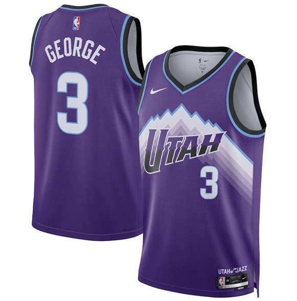 Keyonte George Utah Jazz purple jersey