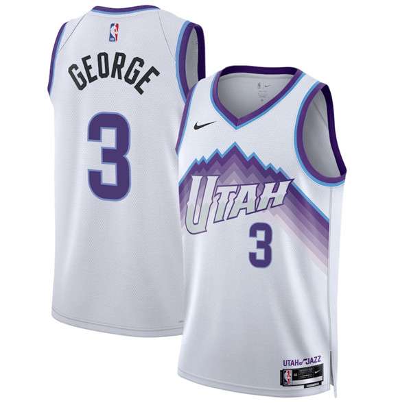 Keyonte George Utah Jazz white jersey