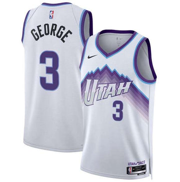 Keyonte George Utah Jazz white jersey