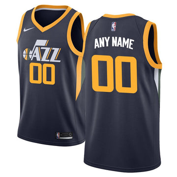 Custom Utah Jazz jersey