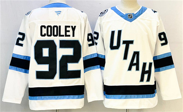 Logan Cooley Utah Mammoth white jersey