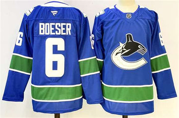 Brock Boeser Vancouver Canucks royal Home jersey