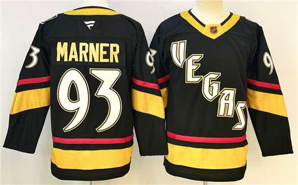 Mitch Marner Vegas Golden Knights black jersey