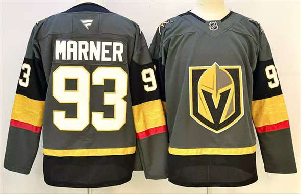 Mitch Marner Vegas Golden Knights grey jersey