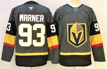 Mitch Marner Vegas Golden Knights grey jersey