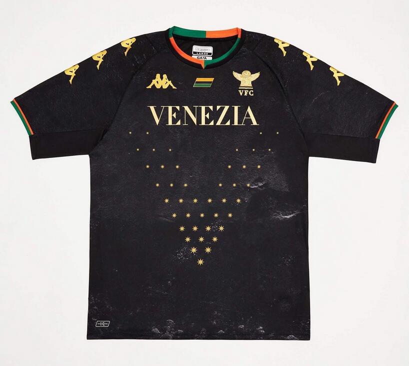 Venezia black jersey