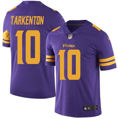 Fran Tarkenton Minnesota Vikings purple jersey