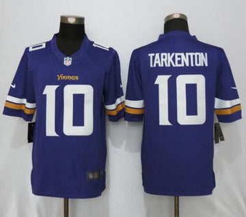 Fran Tarkenton Minnesota Vikings purple jersey