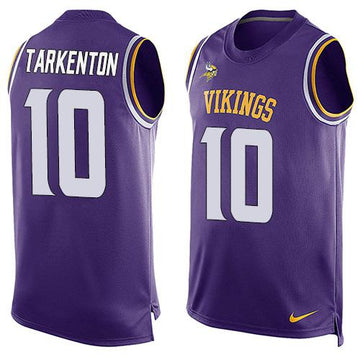 Fran Tarkenton Minnesota Vikings purple jersey