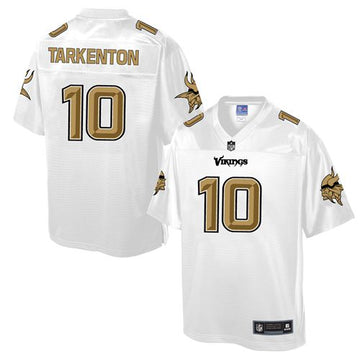Fran Tarkenton Minnesota Vikings white Pro Line jersey