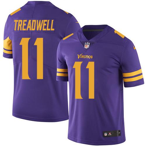 Laquon Treadwell Minnesota Vikings purple jersey