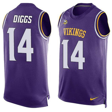 Stefon Diggs Minnesota Vikings purple jersey
