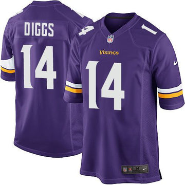 Stefon Diggs Minnesota Vikings purple Elite jersey