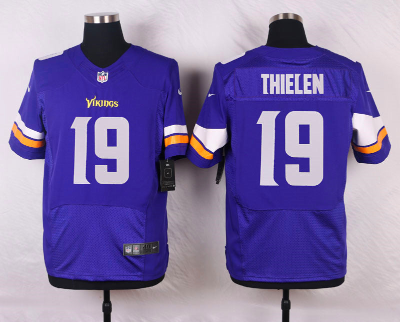 Adam Thielen Minnesota Vikings purple Elite jersey