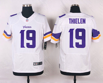 Adam Thielen Minnesota Vikings white Elite jersey