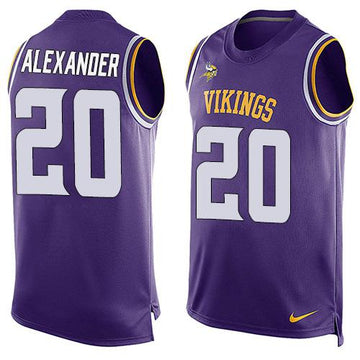 Mackensie Alexander Minnesota Vikings purple jersey