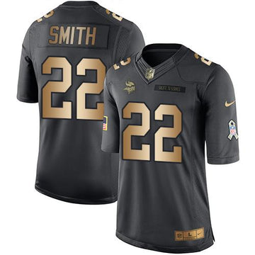 Harrison Smith Minnesota Vikings black Salute To Service jersey