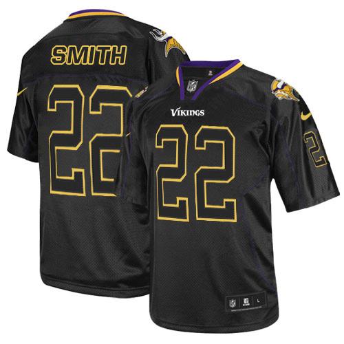 Harrison Smith Minnesota Vikings black Elite jersey