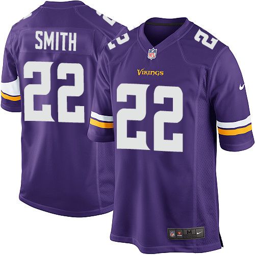 Harrison Smith Minnesota Vikings purple Elite jersey